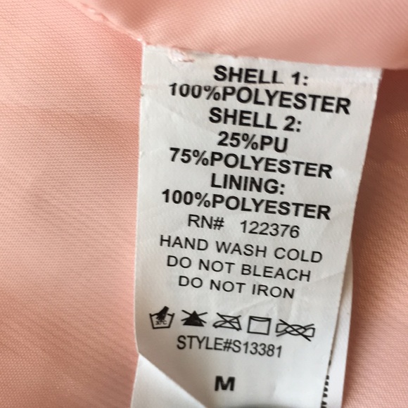 MOVING SALE! Mustard Seed Faux Fur Pink Jacket - Picture 10 of 11